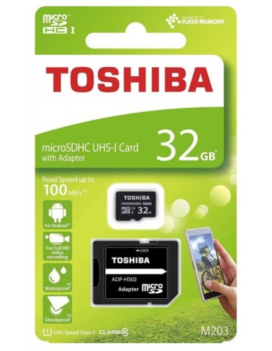 Micro SD 32GB TOSHIBA CL.10